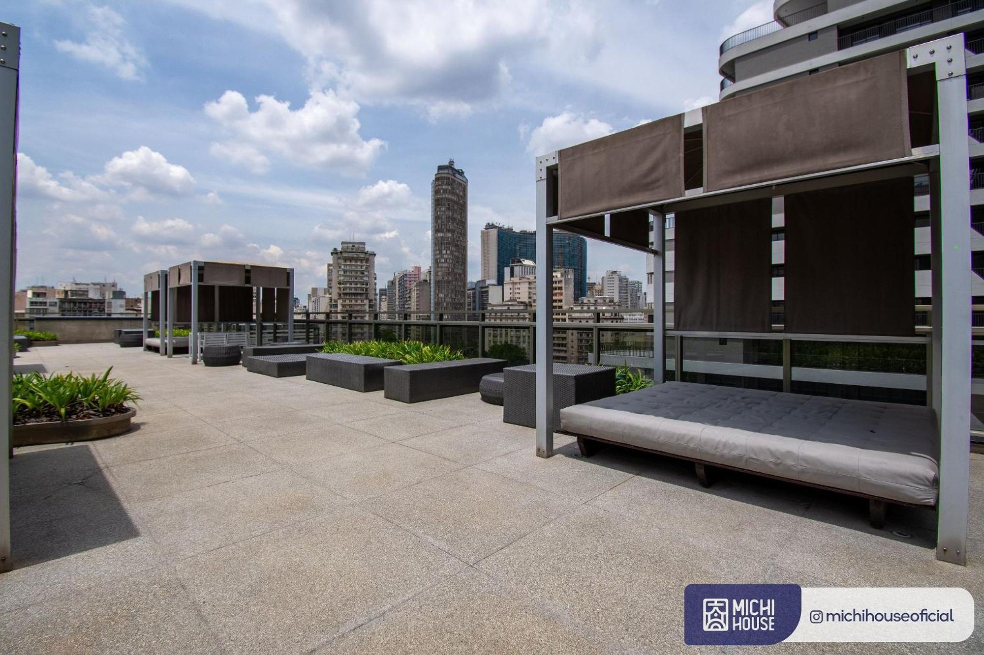 Lindo Studio Metro/Praca Republica Ac/Wf/Cozinha Villa - Sao Paulo, Sao Paulo